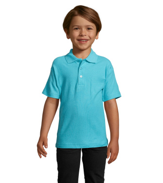 Logotrade corporate gift image of: SUMMER II KIDS Polo 170g